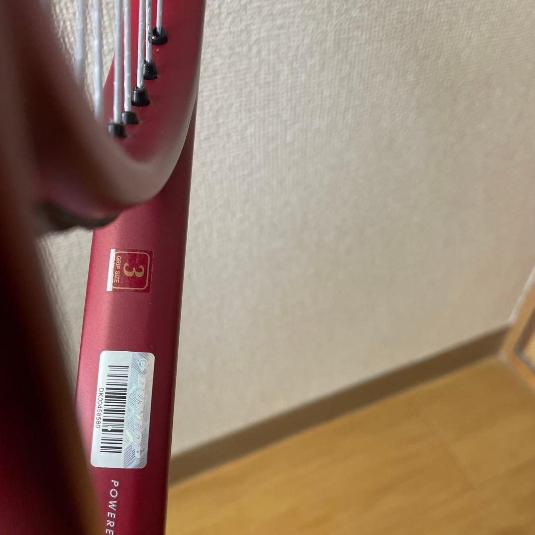 〚美品〛ダンロップ　CX200　グリップ3 2026.1.30張替