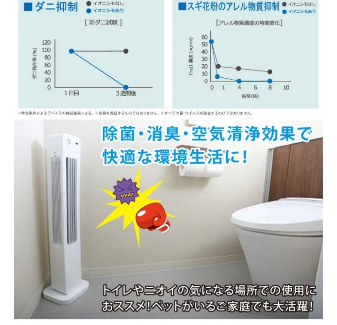 プラズマイオンタワーファン　丸隆❤️新品、未使用、未開封