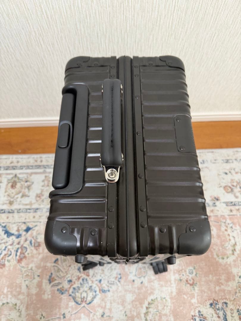 D*i様 RIMOWA Classic cabin キャリーケース生涯保証