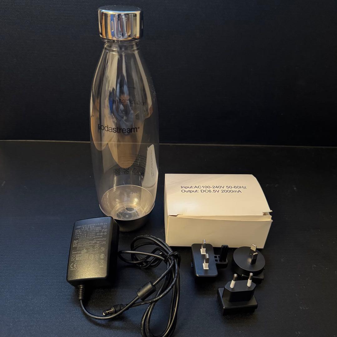 【ほぼ未使用】SodaStream ソーダストリーム ソースパワーPWR-001