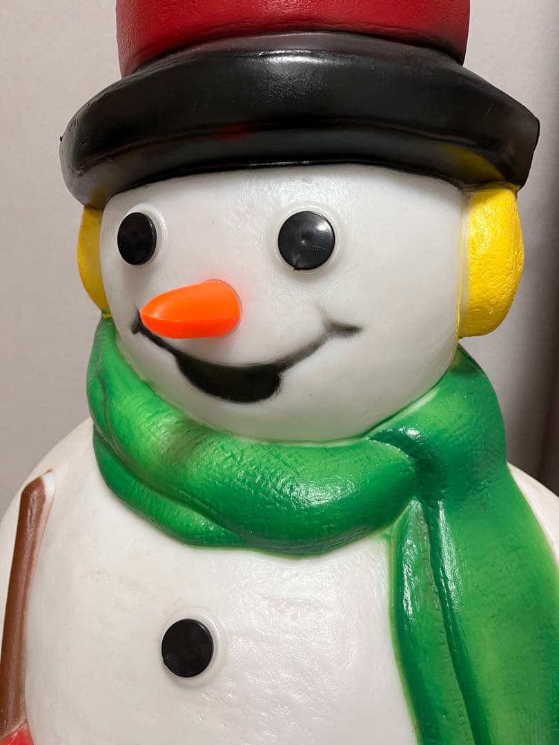 スノーマンガーデンライト　クリスマス　雪だるま　イルミネーション　屋外仕様　特大