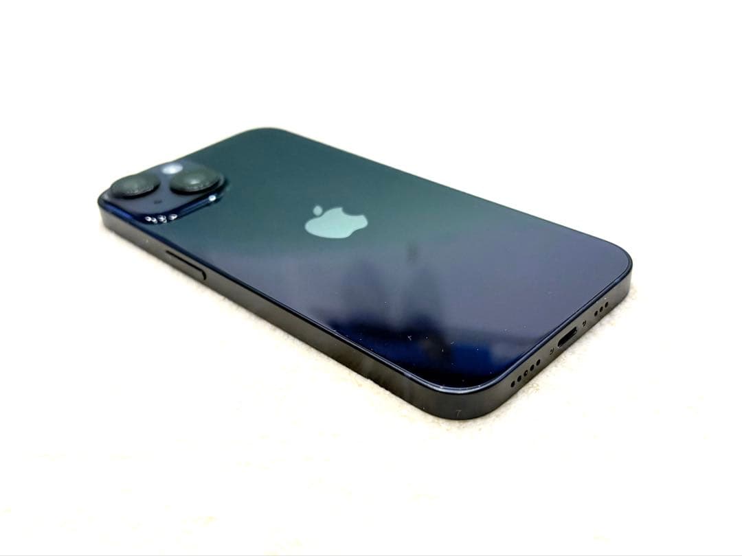 【動作◎】Apple iPhone14 128GB 本体 残債なし ミッドナイト