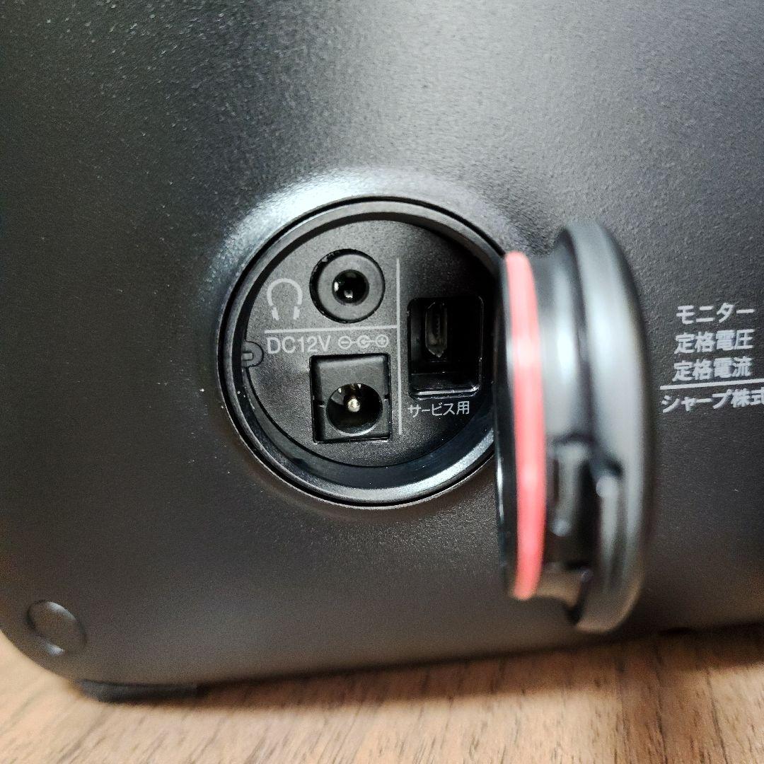 シャープ AQUOS ポータブル液晶テレビ 2T-C12AF 防水