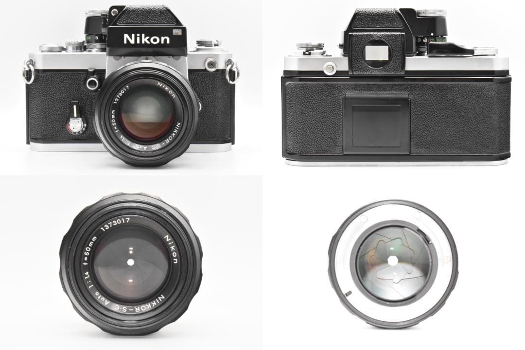 Nikon F2 ダブルレンズ