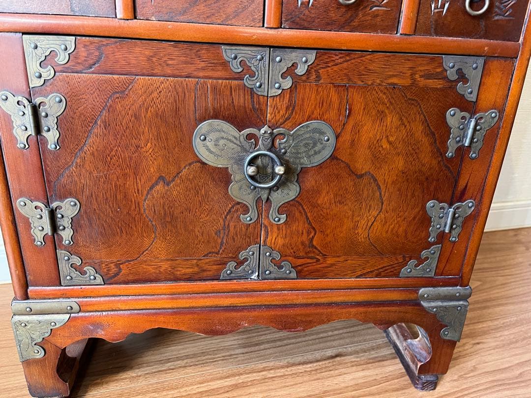 \"希少\" 李朝　薬箪笥