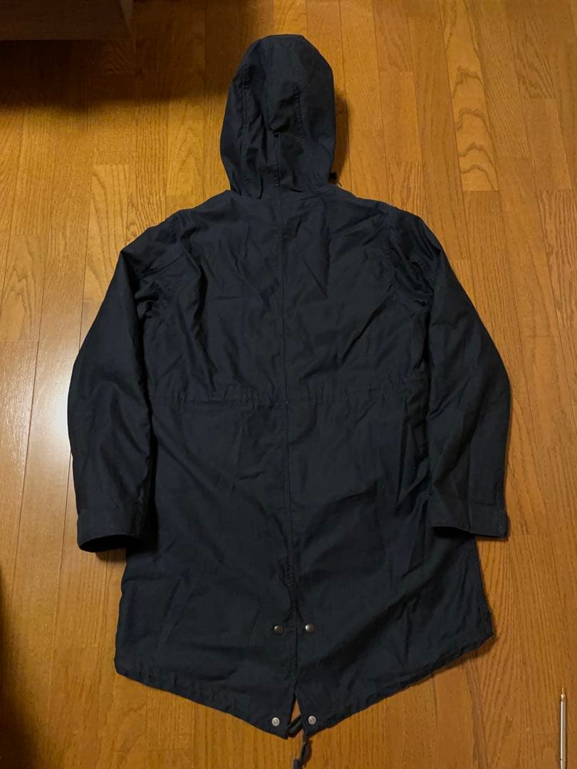 フレッドペリー モッズコート リアルファー