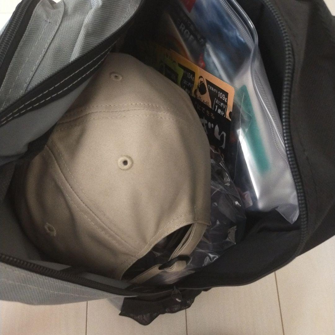 HIH 非常用持ち出しセット バッグ グレー2人用