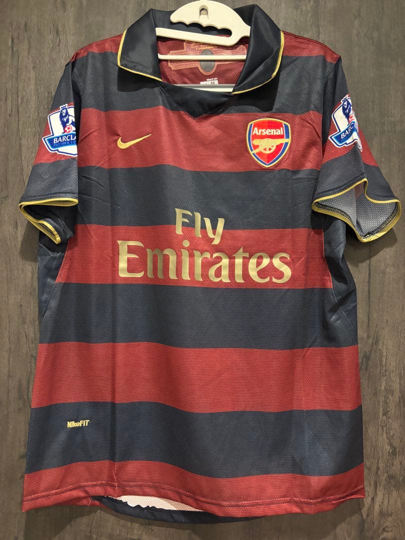 セスク　アーセナル　ユニフォーム