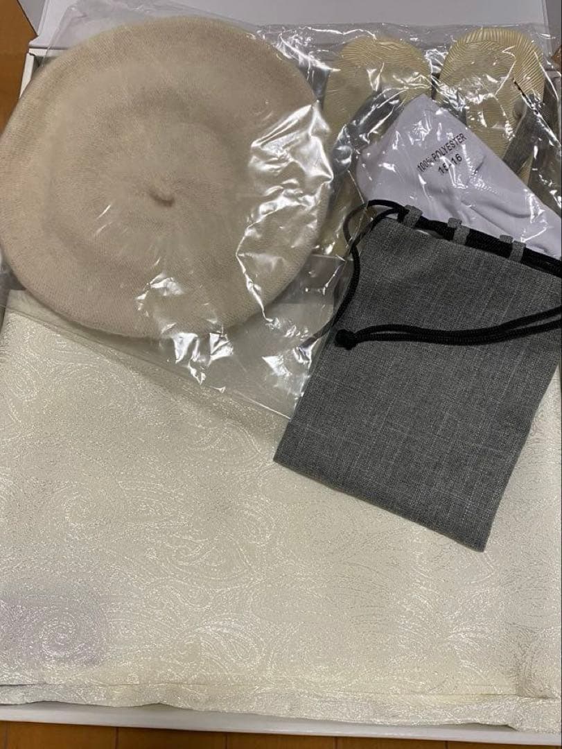 utatane ひよこ商店　かぷり　七五三　被布　3歳　ペイズリー柄