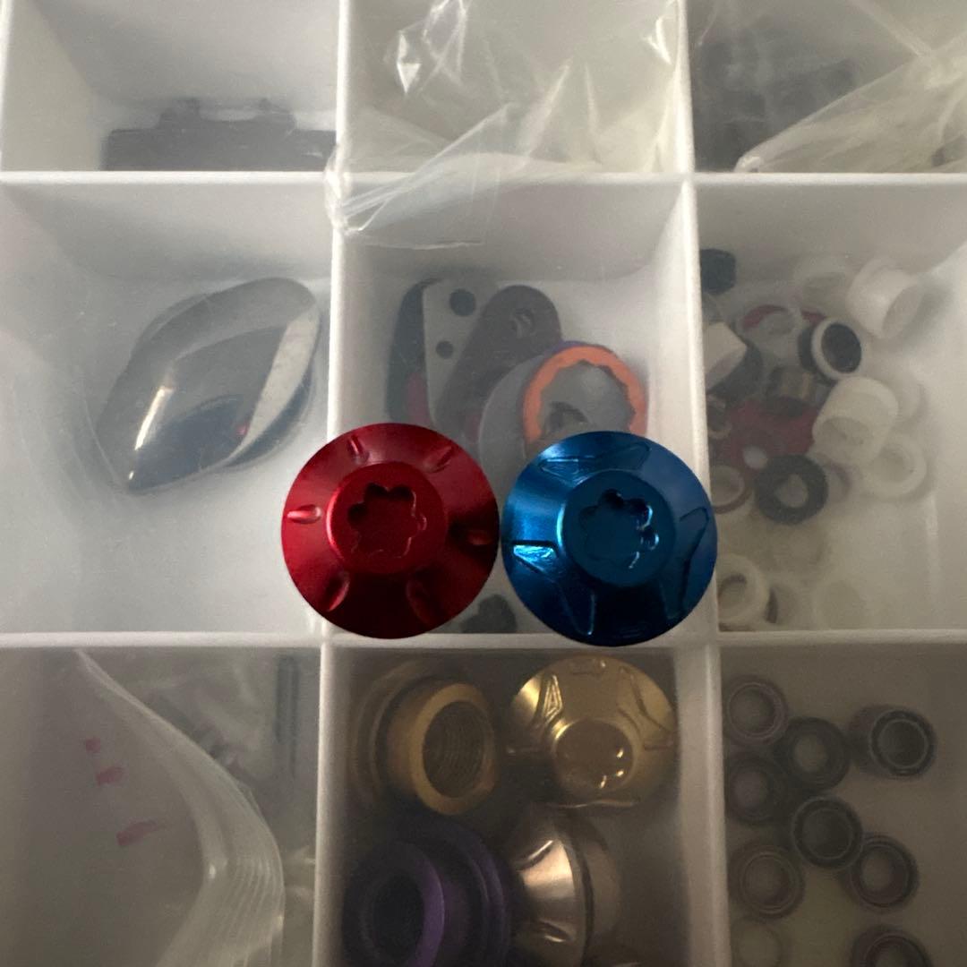 ヒ*デ様 リブレ クランク 120 ガンメタ シマノ プレート　ナット一つ選べま