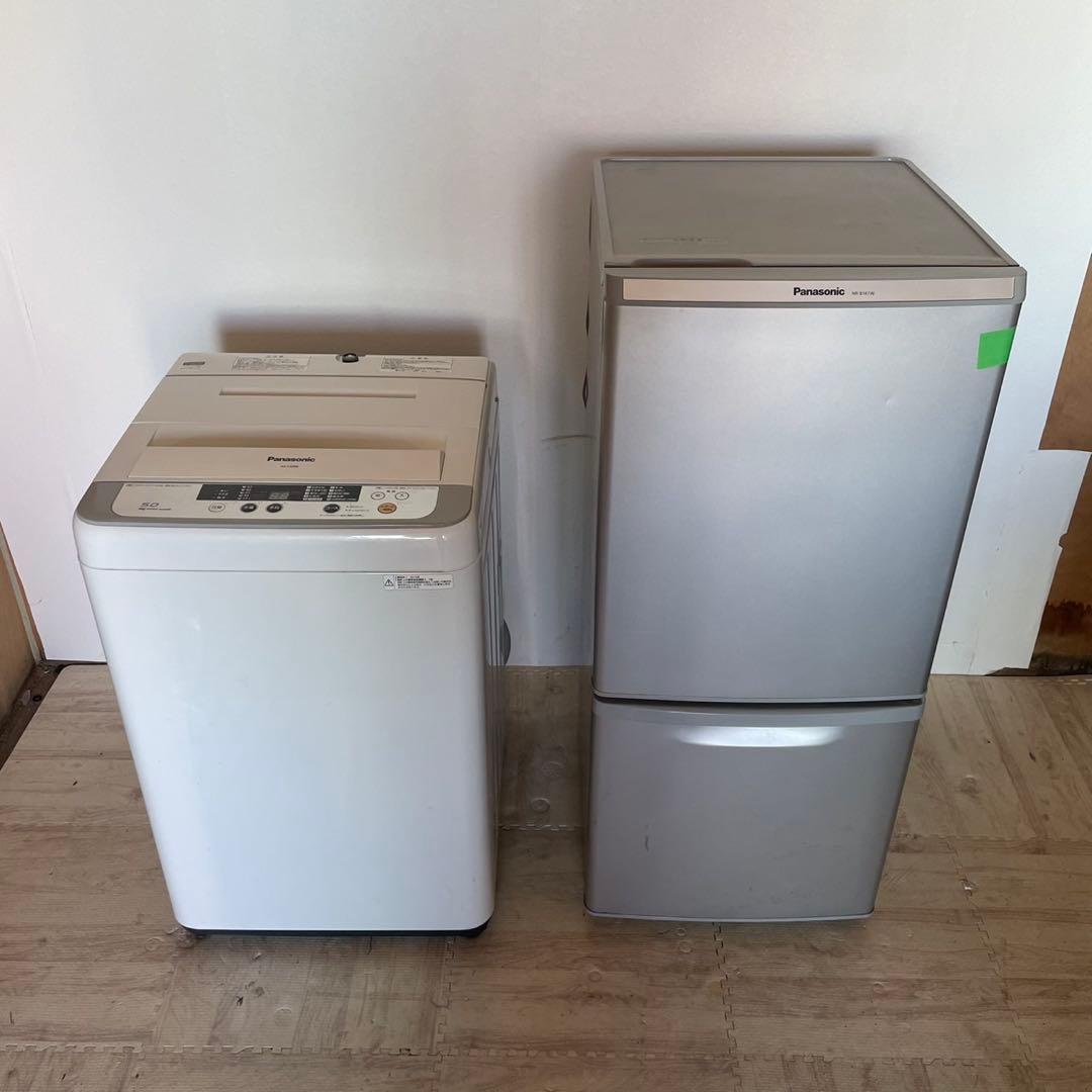 配送設置無料　Panasonic 冷蔵庫洗濯機セット　新生活