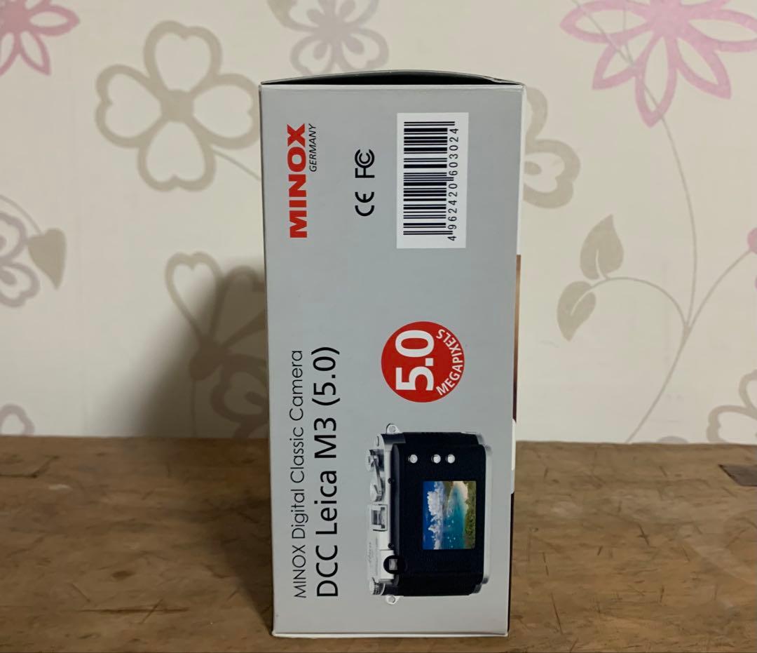 MINOX DCC Leica M3 ミニ デジタル トイカメラ ミノクッス