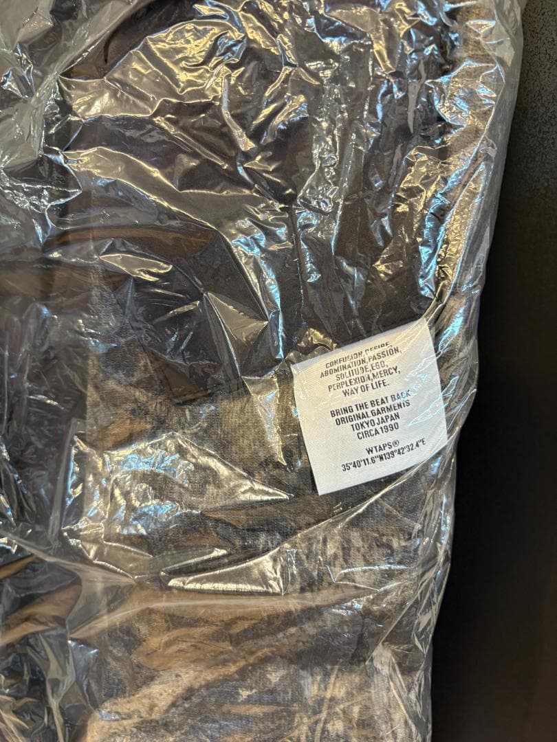 【新品・未着用】WTAPS 名作 201WVDT ジャケット モッズコート M