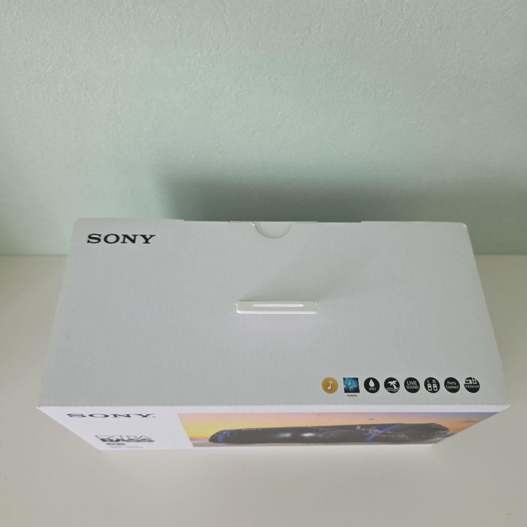 新品！SONY SRS-XB33 ワイヤレススピーカー