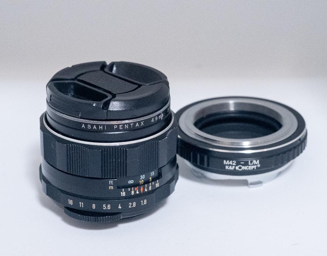 α Eマウント用オールドレンズセット　LEICA　SuperTAKUMAR