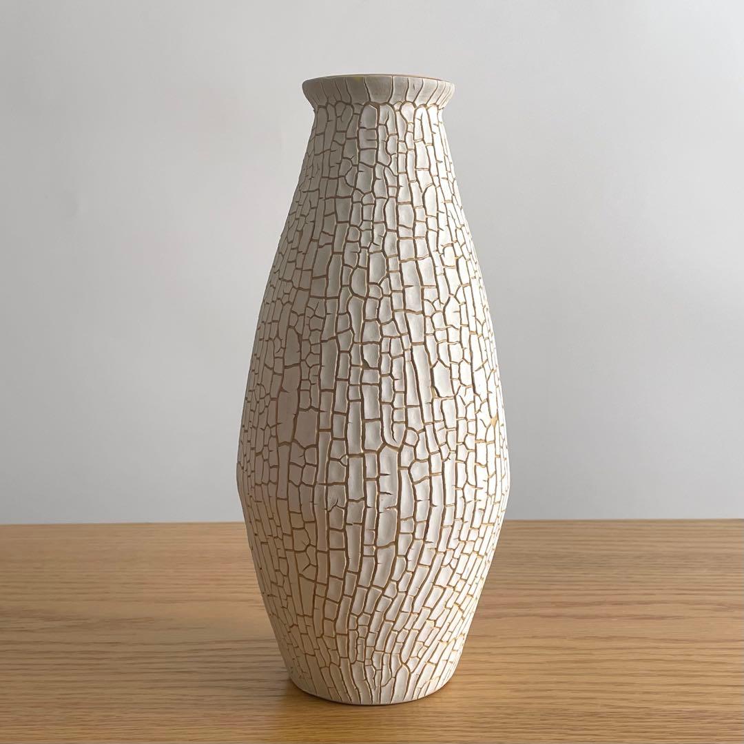 ビンテージVASE フラワーベース 花瓶 ハンガリー製 訳あり