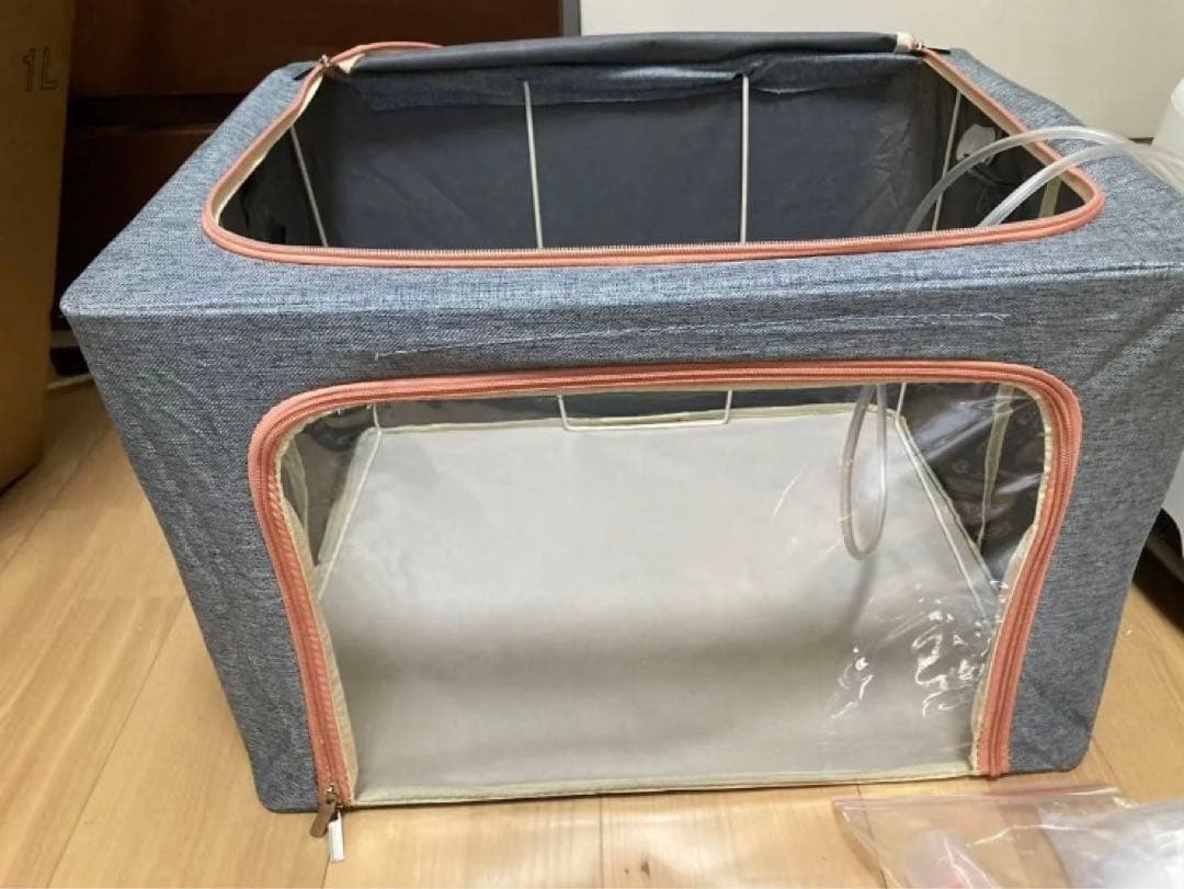 酸素発生器ny430 ペット用酸素室　４時間のみ使用