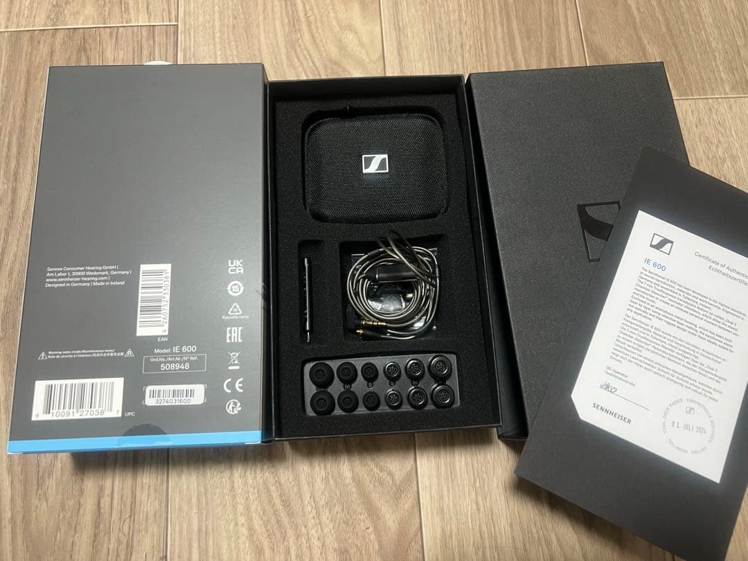 極美品 SENNHEISER IE600 2024年製