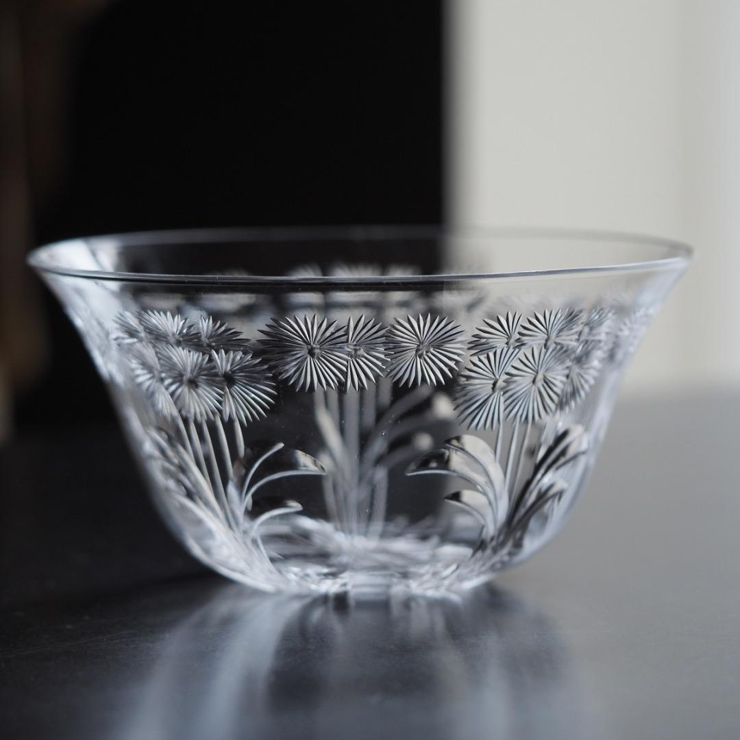 トーマスウェッブ ボウル＆ソーサー GT09B /Thomas Webb