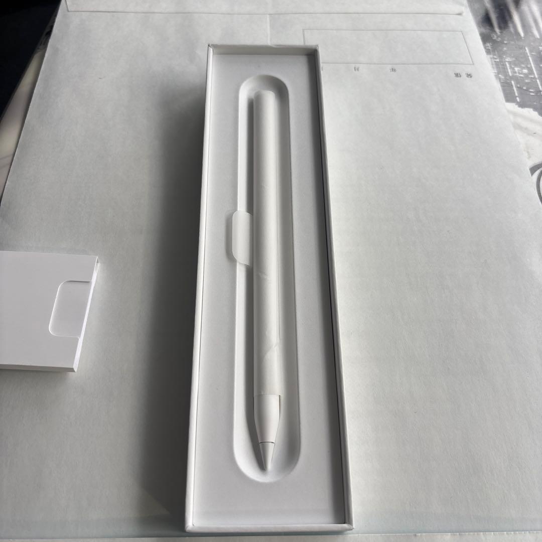 【ほぼ未使用】Apple Pencil Pro 純正｜箱・付属品完備｜
