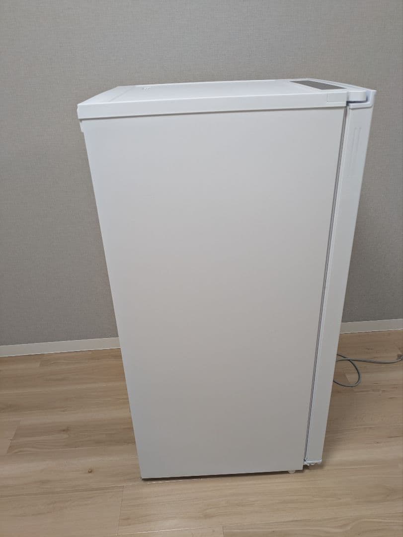 SHARP シャープ 冷凍庫 126L FJ-HF13H-W 2024年製