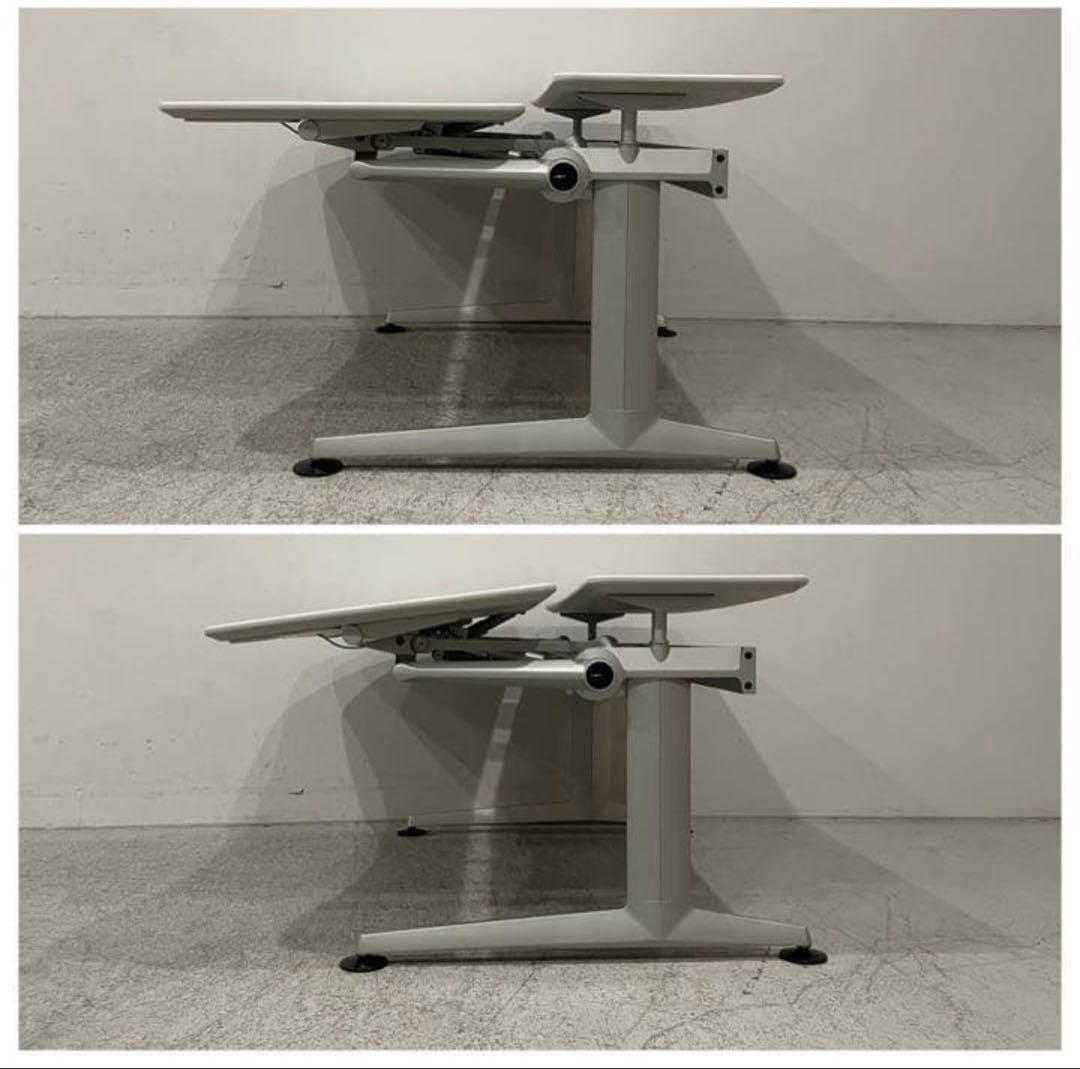 オカムラ　OKAMURA　クルーズ　Bタイプ　PCデスク　昇降機能付