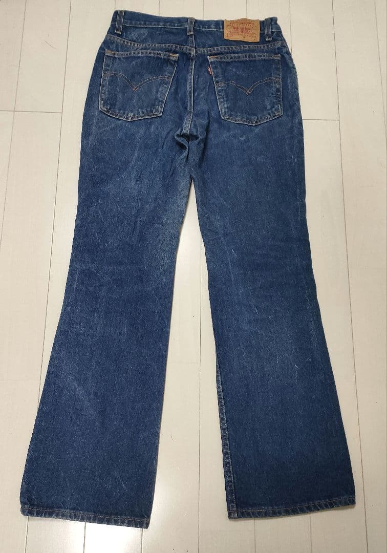 Levi’s 517 / ブーツカット MADE IN MEXICO w31実寸