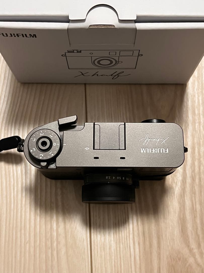 富士フィルム X-Half