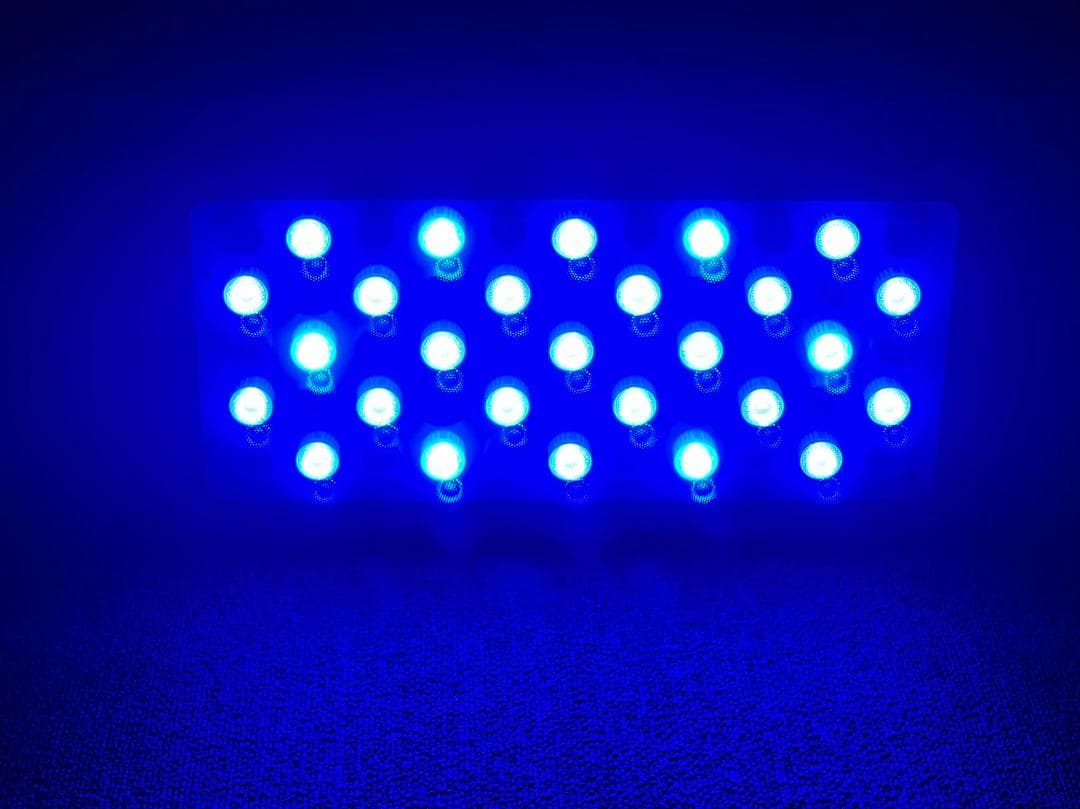 珊瑚水槽LEDライト ブラックボックス PSE技術基準適合 プリズムレンズ