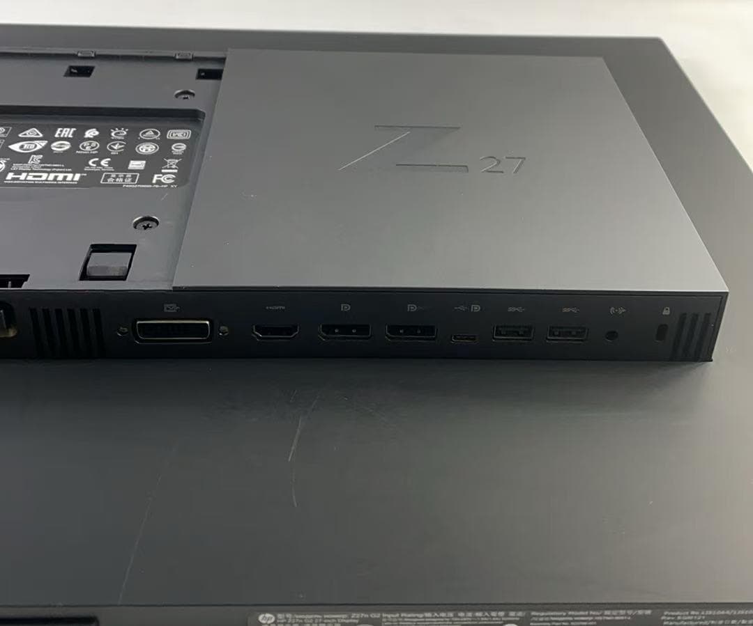 高*橋様 HP Z27n G2 27インチ モニター Type-C