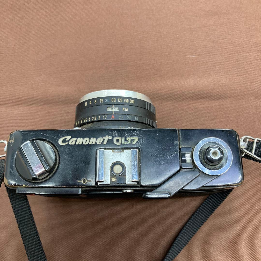 ジャンク[希少ブラック] Canon G-III QL フィルムカメラ