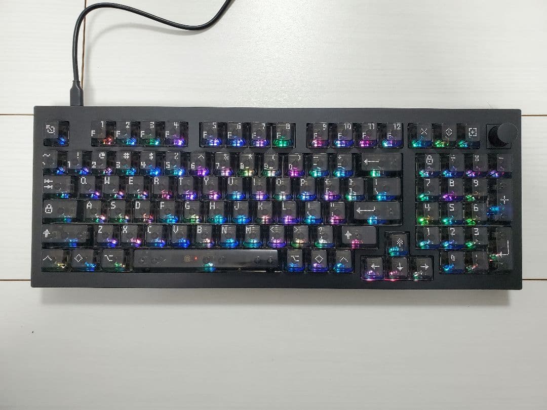 keychron Q5 キーボード 【茶軸】