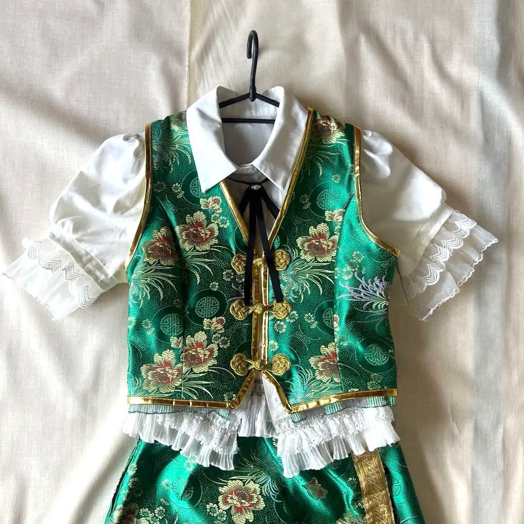 東方project 紅美鈴　コスプレ　衣装　ウィッグ　セット