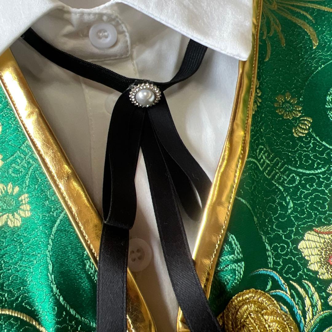 東方project 紅美鈴　コスプレ　衣装　ウィッグ　セット