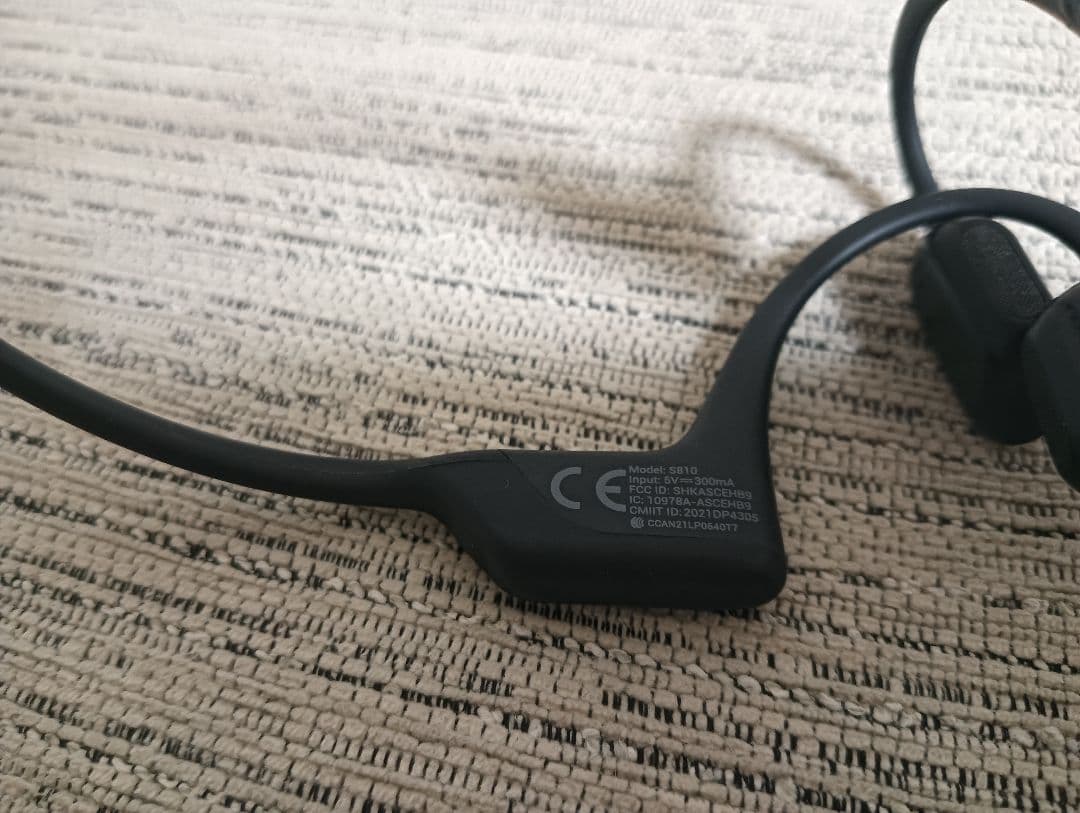 SHOKZ OPENRUN PRO ブラック　S810