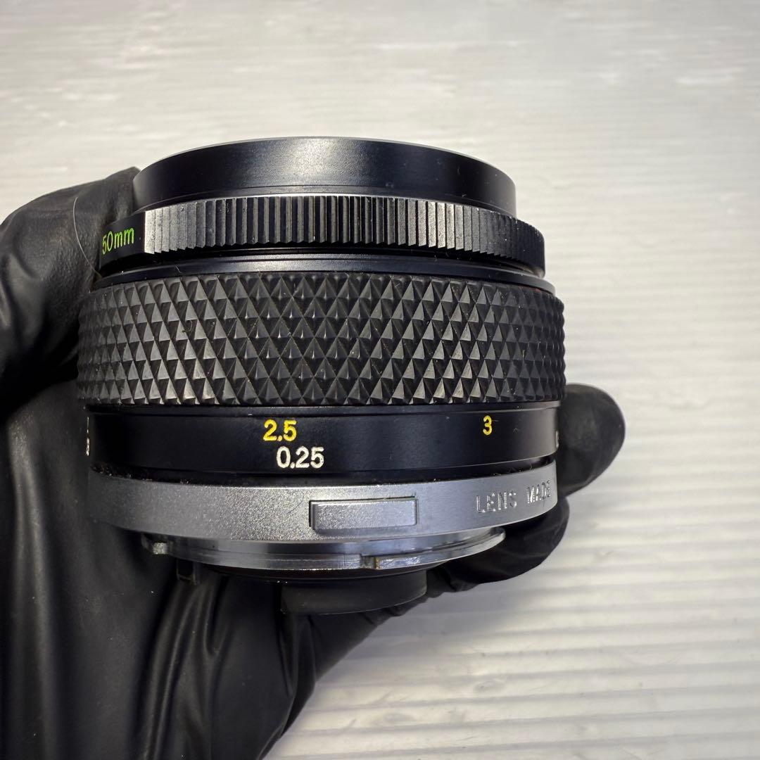 ☆オリンパス 1:3.5 50mm☆レンズ 一眼レフ OLYMPUS
