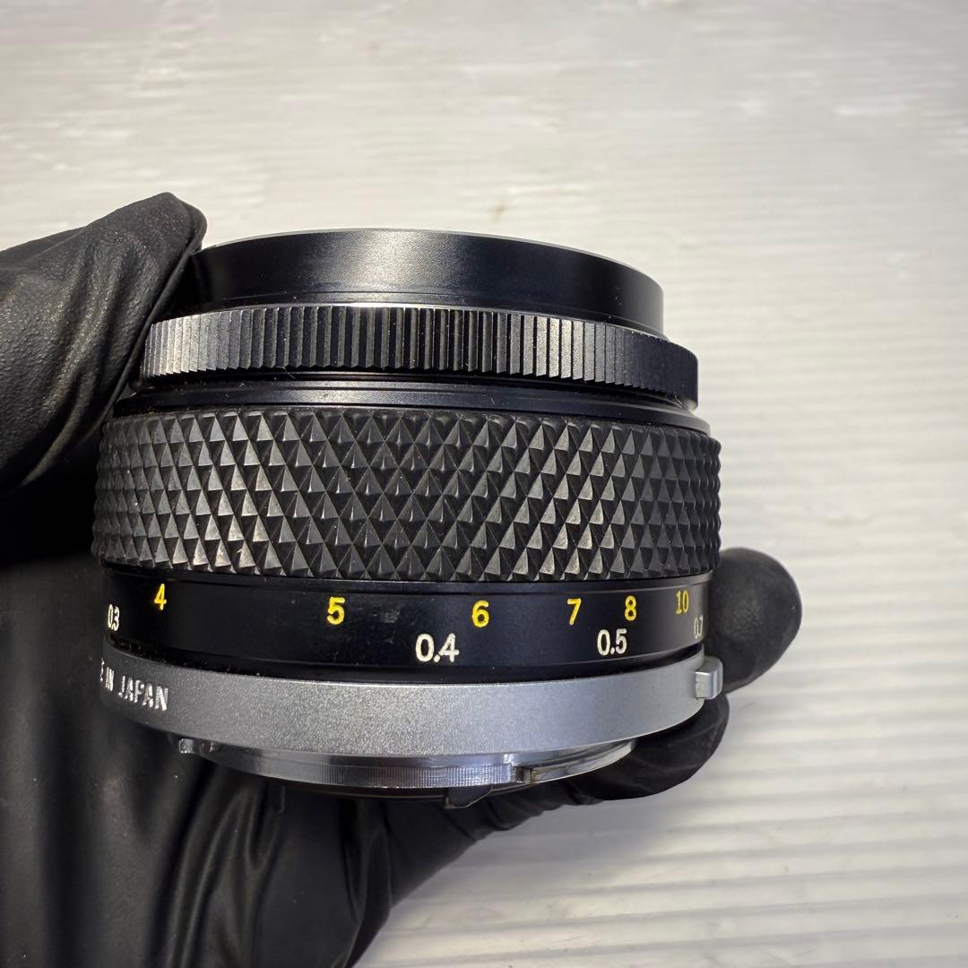 ☆オリンパス 1:3.5 50mm☆レンズ 一眼レフ OLYMPUS