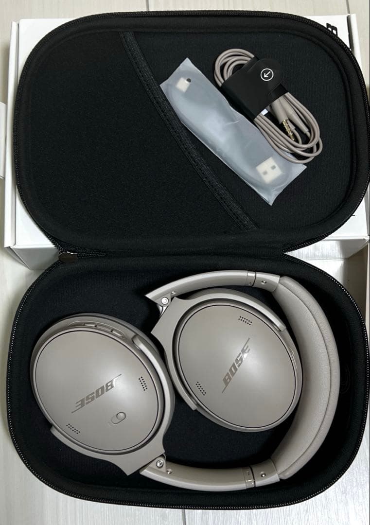 Bose QuietComfort Headphones LE サンドストーン