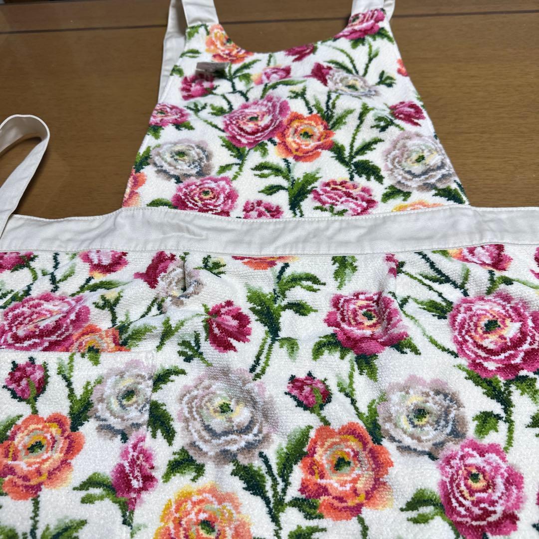 フェイラー　ラナンキュラス　エプロン