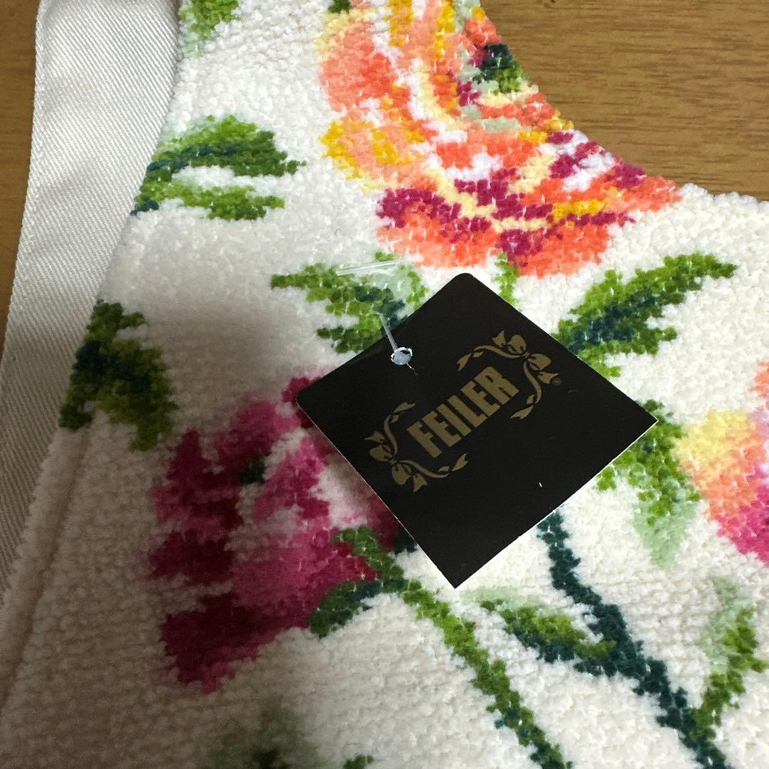 フェイラー　ラナンキュラス　エプロン