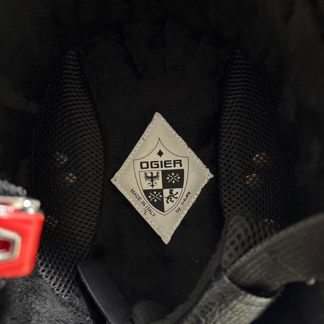 【訳アリ大特価】HMR OGIER スキーヘルメット（シールド欠品）