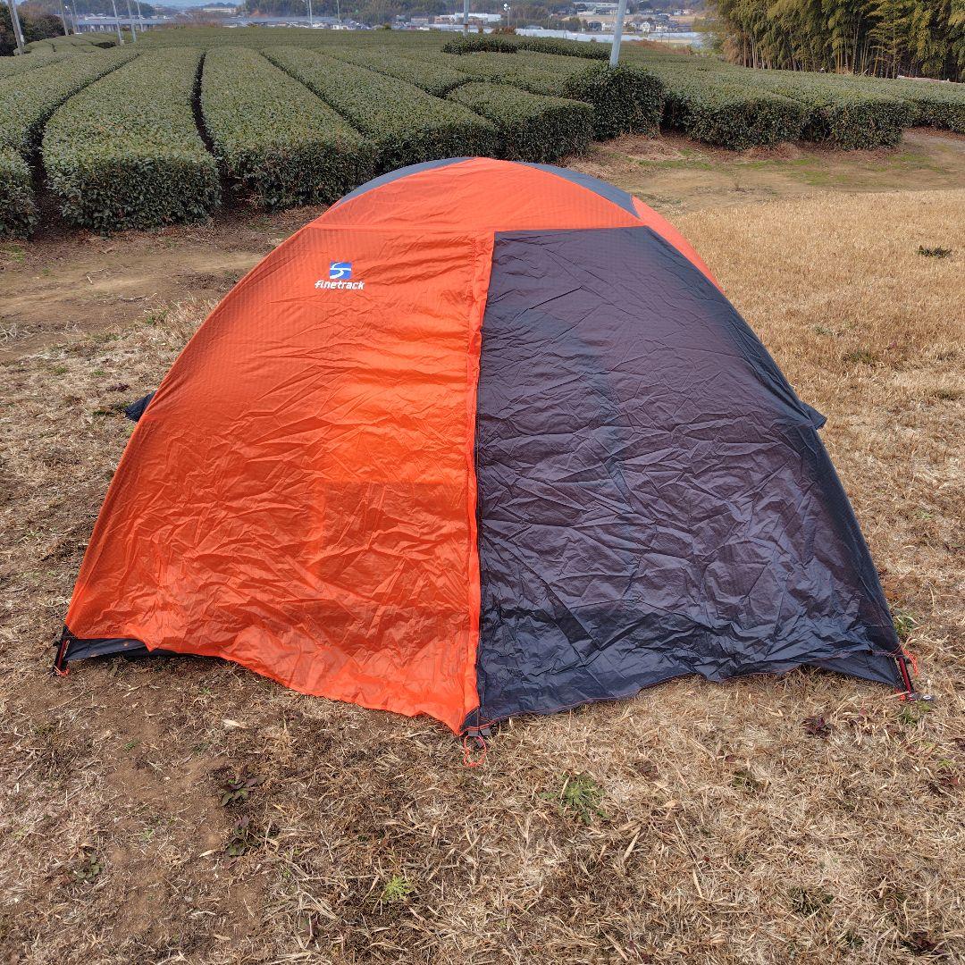 finetrack カミナドーム２ 2人用山岳テント