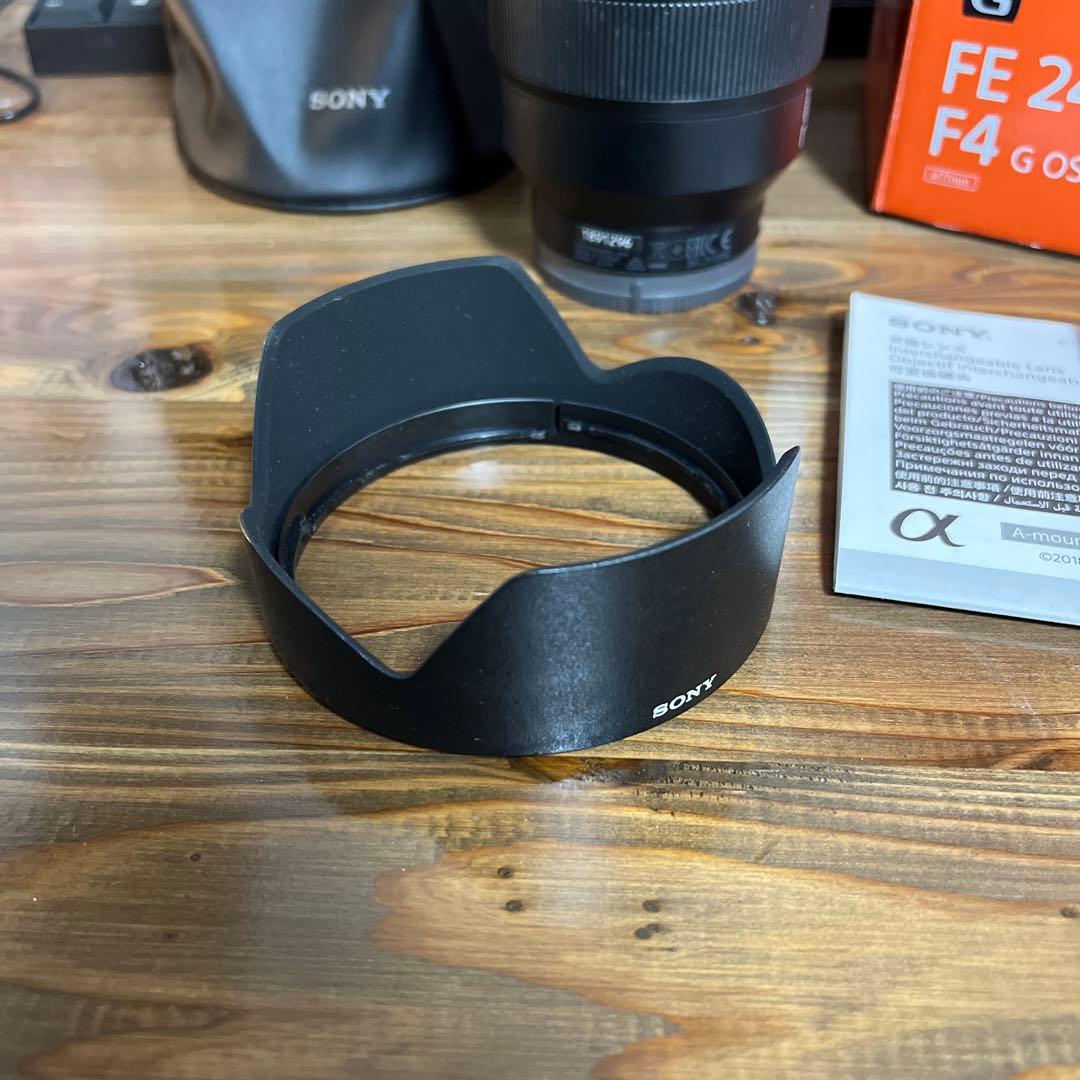 FE24-105mm F4 G OSS Eマウント用レンズ　SEL24105G