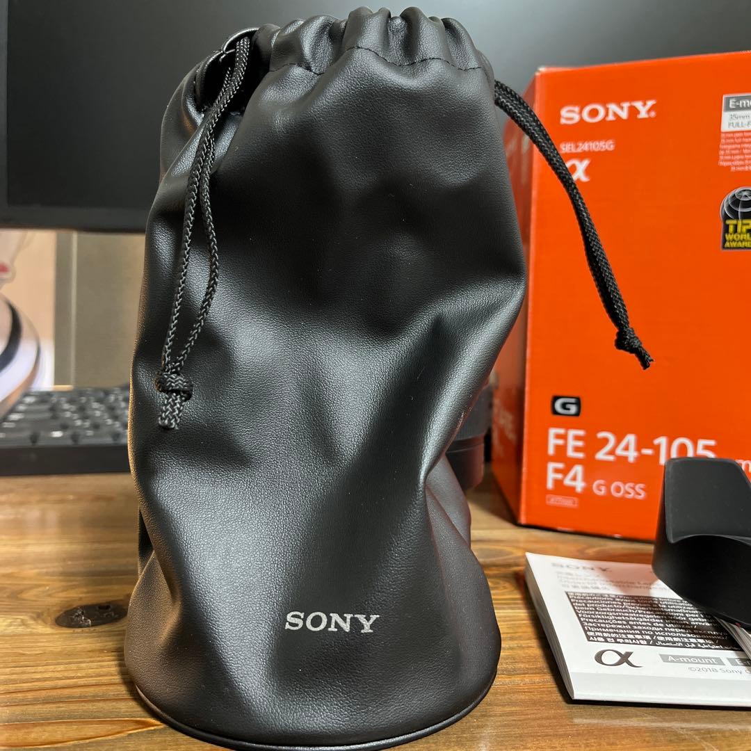 FE24-105mm F4 G OSS Eマウント用レンズ　SEL24105G