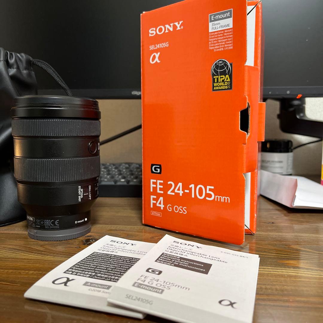 FE24-105mm F4 G OSS Eマウント用レンズ　SEL24105G