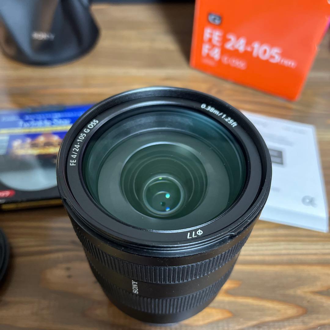 FE24-105mm F4 G OSS Eマウント用レンズ　SEL24105G