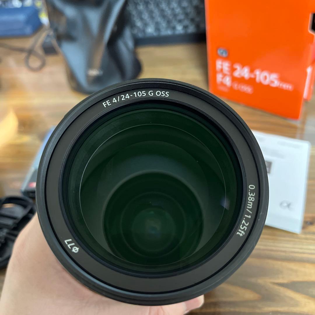 FE24-105mm F4 G OSS Eマウント用レンズ　SEL24105G