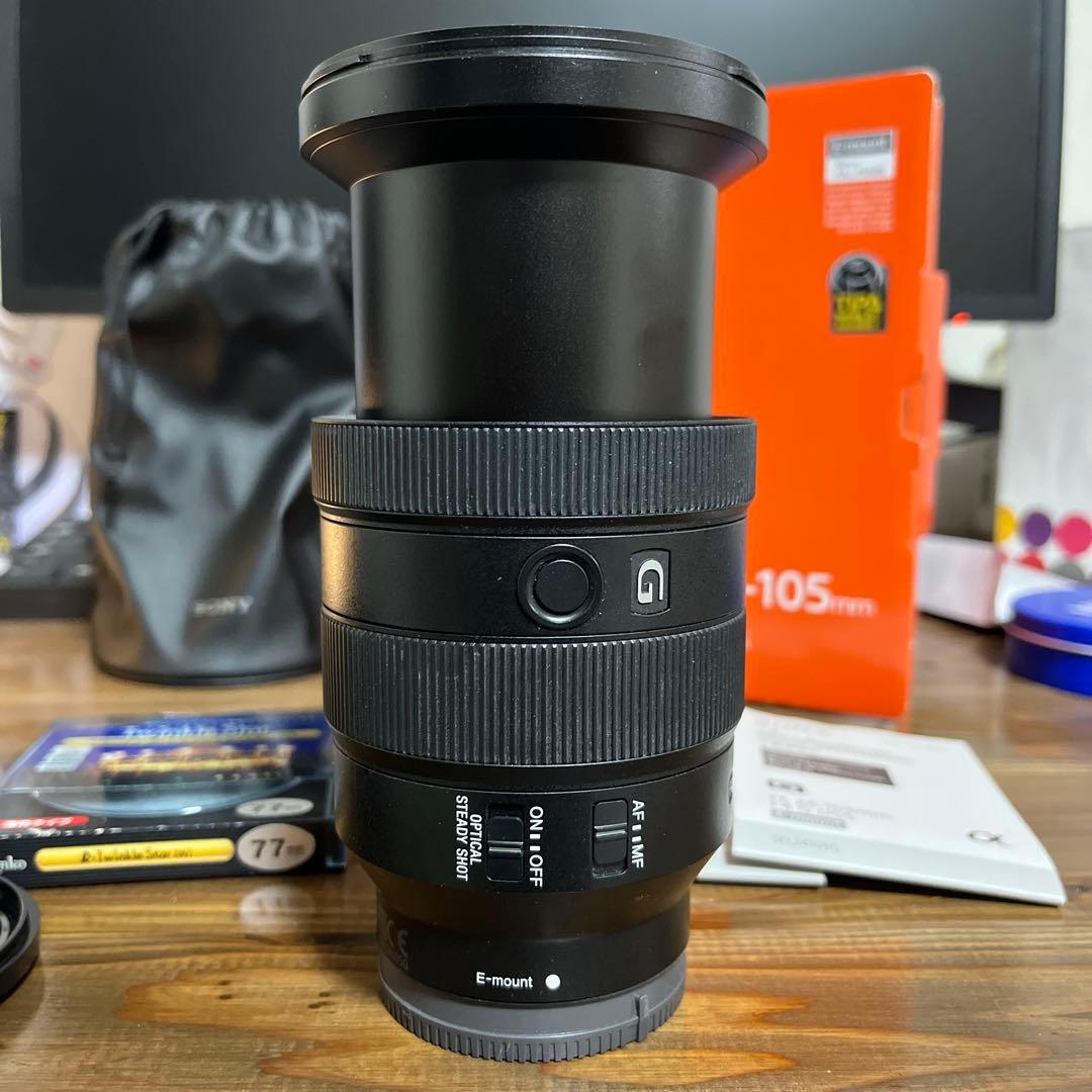 FE24-105mm F4 G OSS Eマウント用レンズ　SEL24105G
