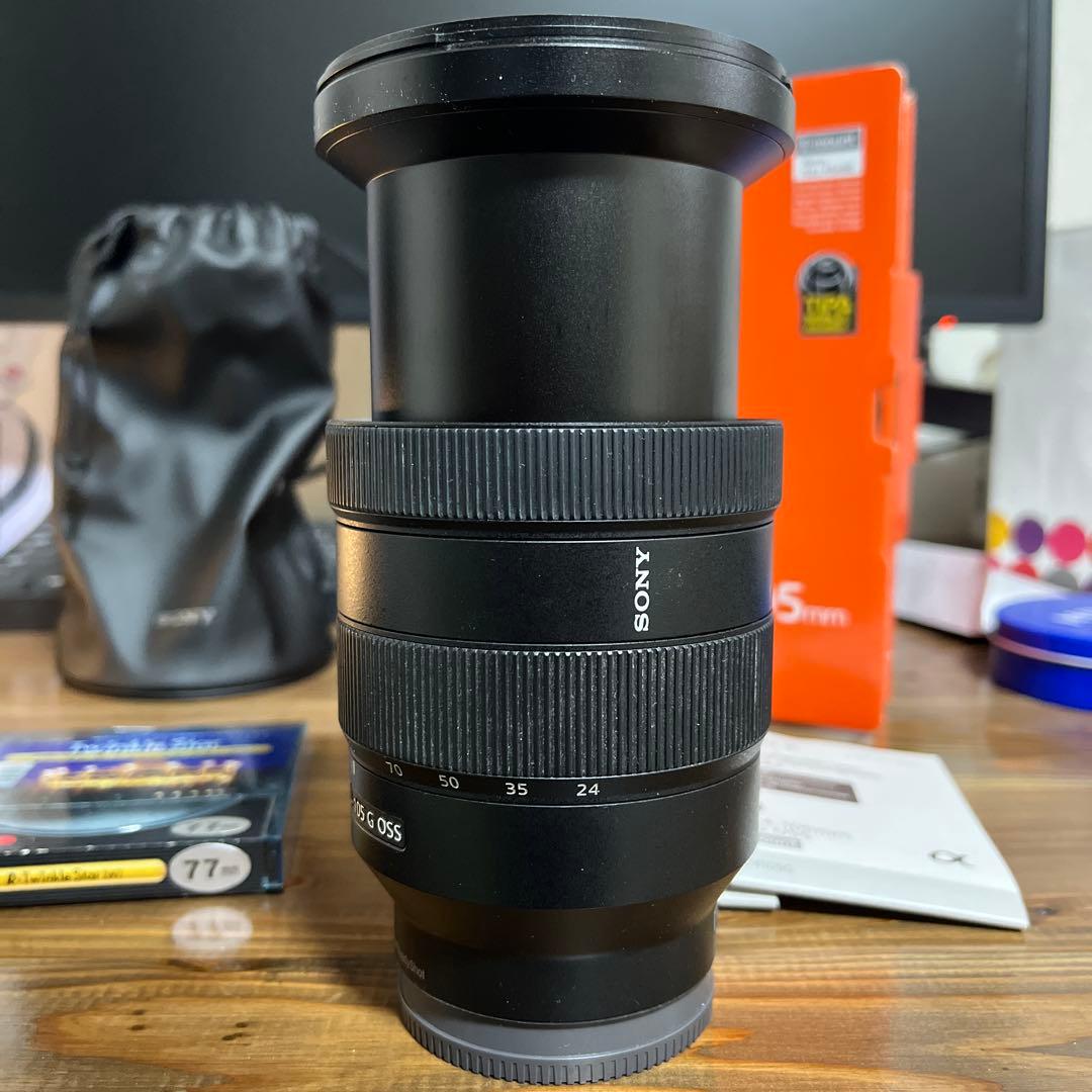 FE24-105mm F4 G OSS Eマウント用レンズ　SEL24105G