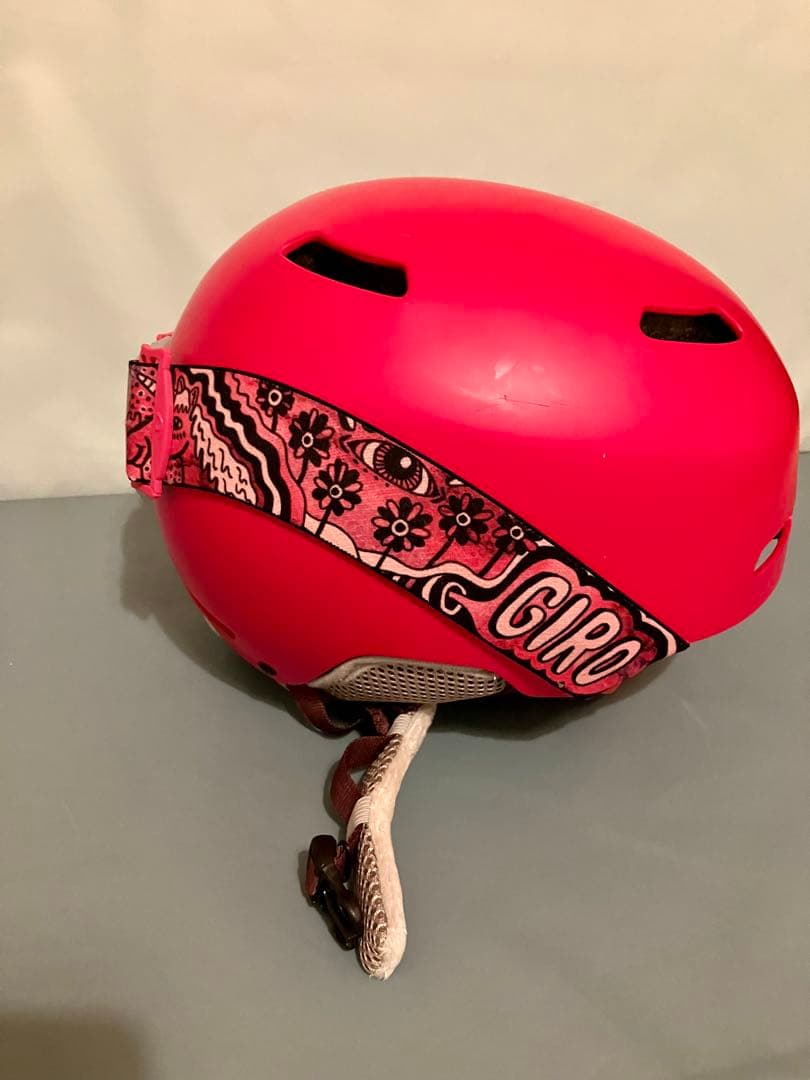 giro cruz キッズ　sサイズ　52-55.5cmゴーグルセット ジロ